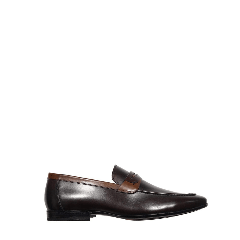 Frank Williams Men's Loafer L22 - 606 - Coffee - Metro Singapore Departmental Store - Celebrating 69 Years in SG