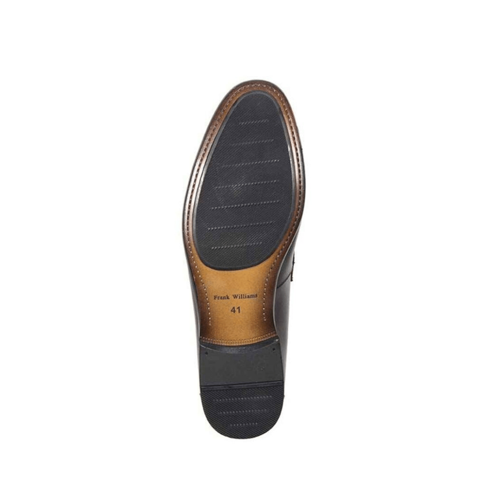 Frank Williams Men's Loafer L22 - 606 - Coffee - Metro Singapore Departmental Store - Celebrating 69 Years in SG