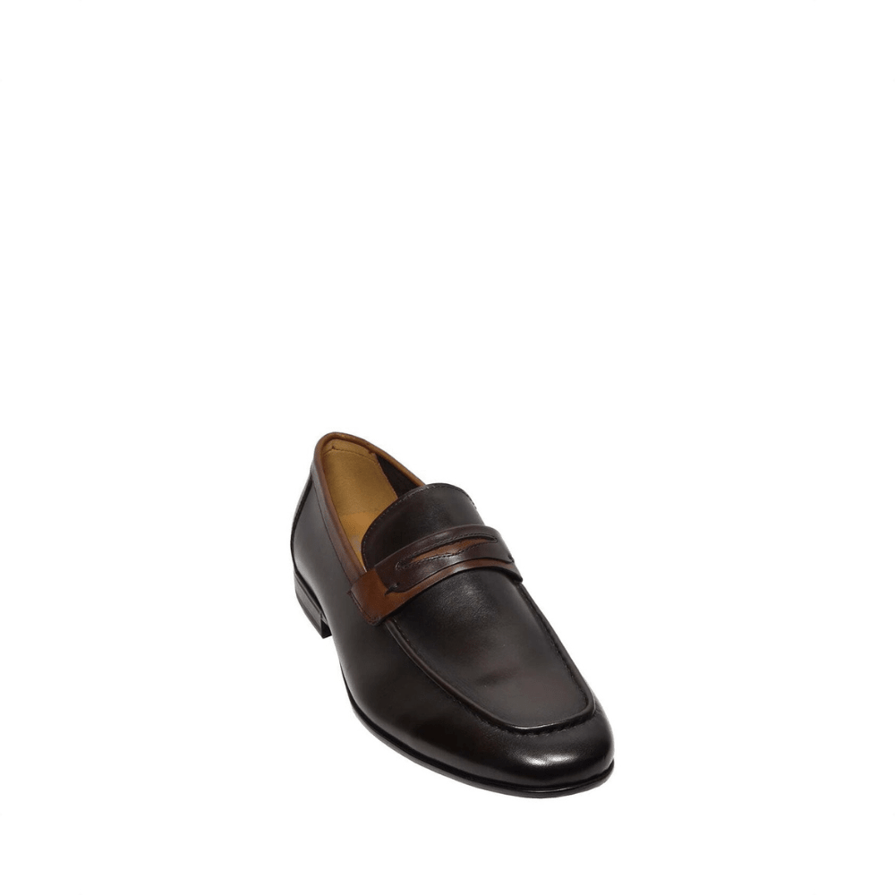 Frank Williams Men's Loafer L22 - 606 - Coffee - Metro Singapore Departmental Store - Celebrating 69 Years in SG