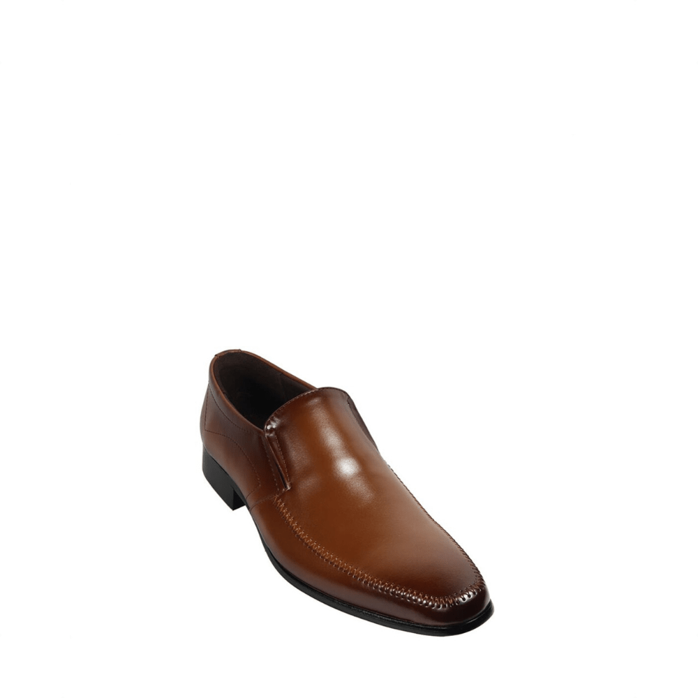 Frank Williams Men's Slip - On DL2311 - Brown - Metro Singapore Departmental Store - Celebrating 69 Years in SG