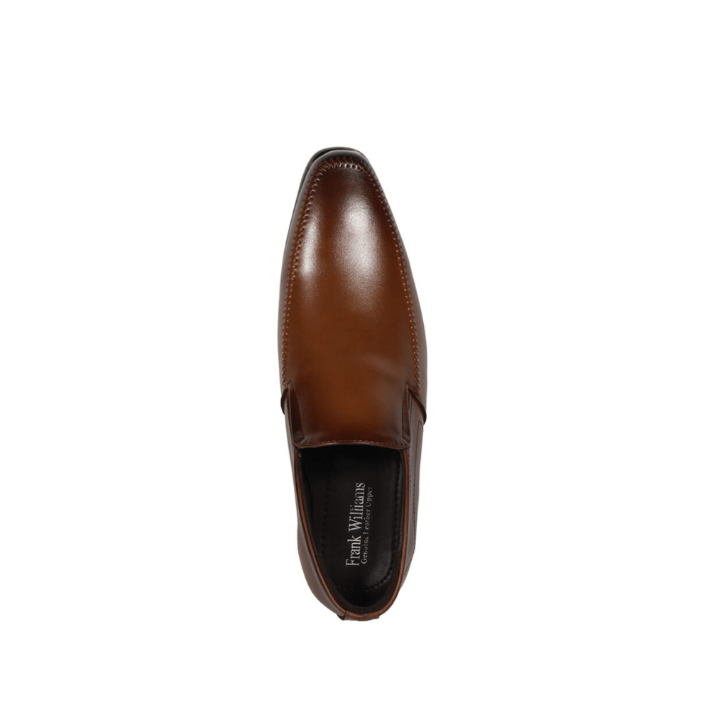 Frank Williams Men's Slip - On DL2311 - Brown - Metro Singapore Departmental Store - Celebrating 69 Years in SG