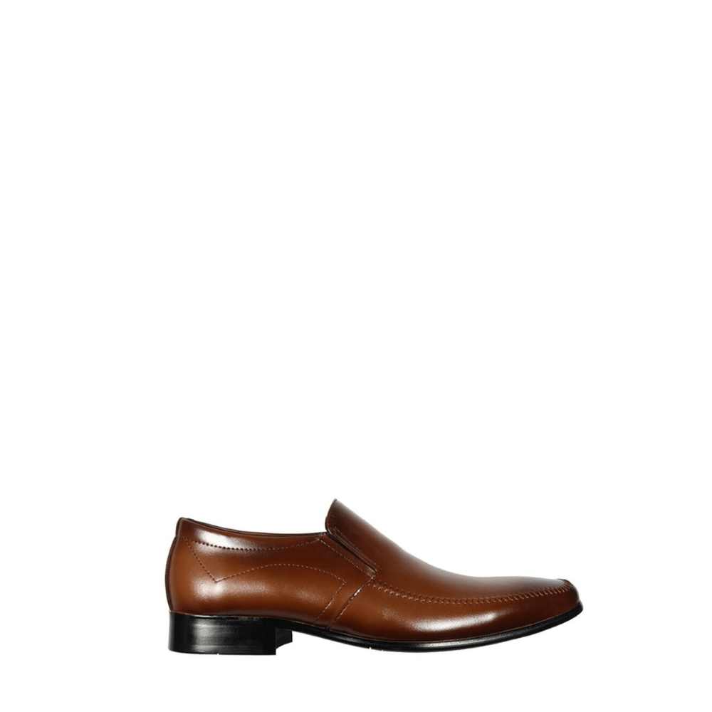 Frank Williams Men's Slip - On DL2311 - Brown - Metro Singapore Departmental Store - Celebrating 69 Years in SG
