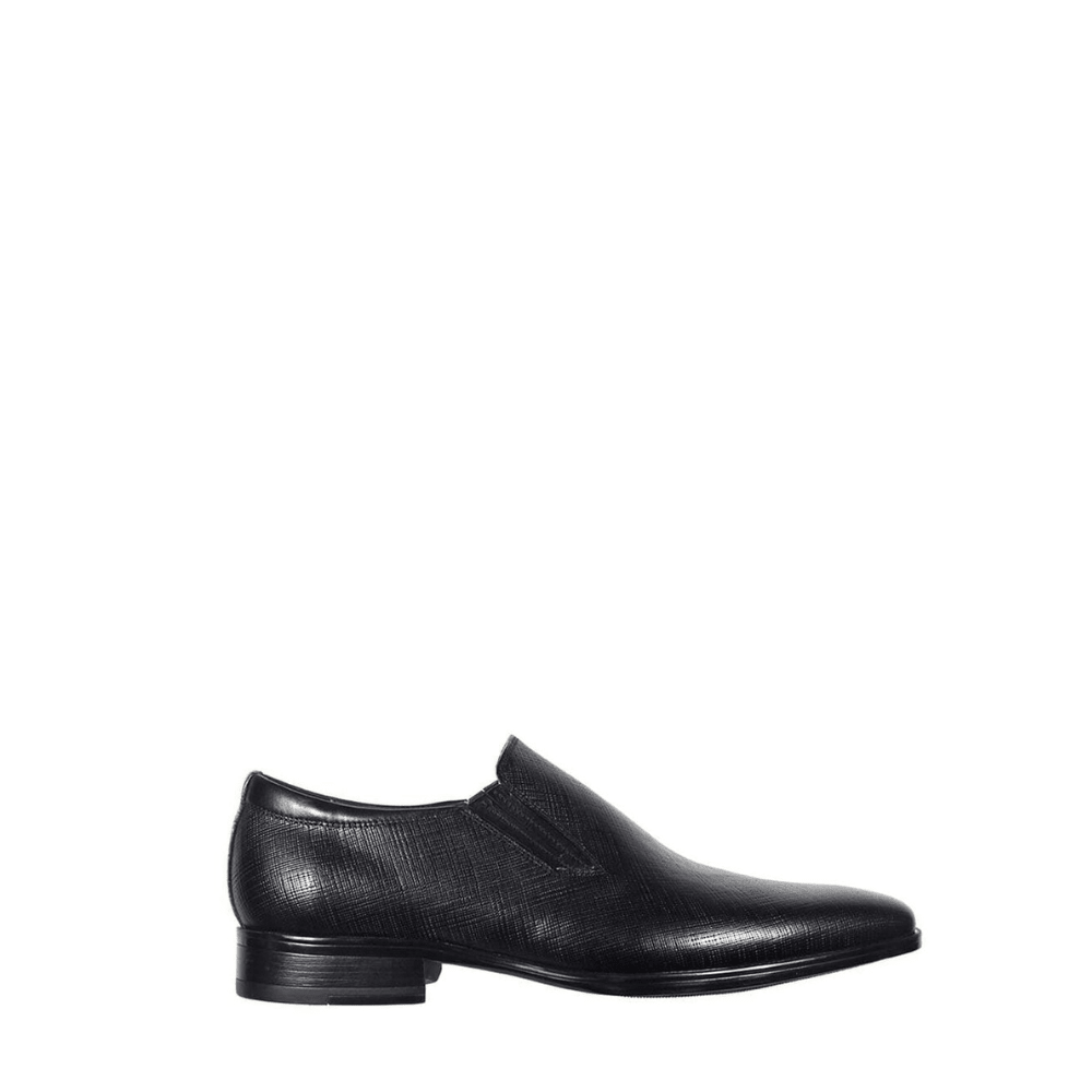 Frank Williams Men's Slip - On M8283 - Black - Metro Singapore Departmental Store - Celebrating 69 Years in SG