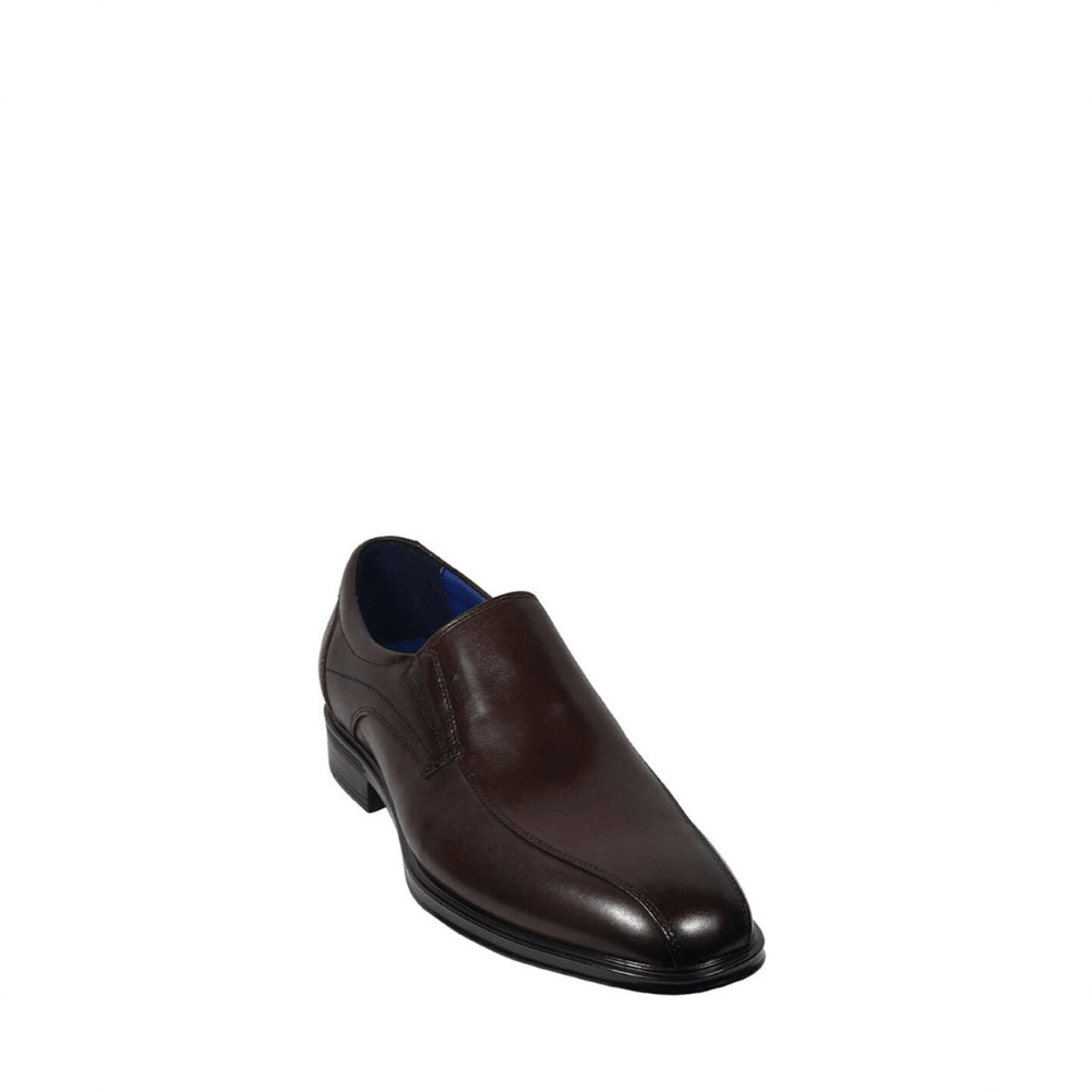 Frank Williams Men's Slip - On M8284 - Coffee - Metro Singapore Departmental Store - Celebrating 69 Years in SG