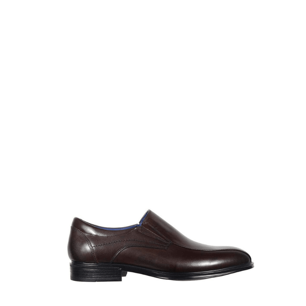Frank Williams Men's Slip - On M8284 - Coffee - Metro Singapore Departmental Store - Celebrating 69 Years in SG