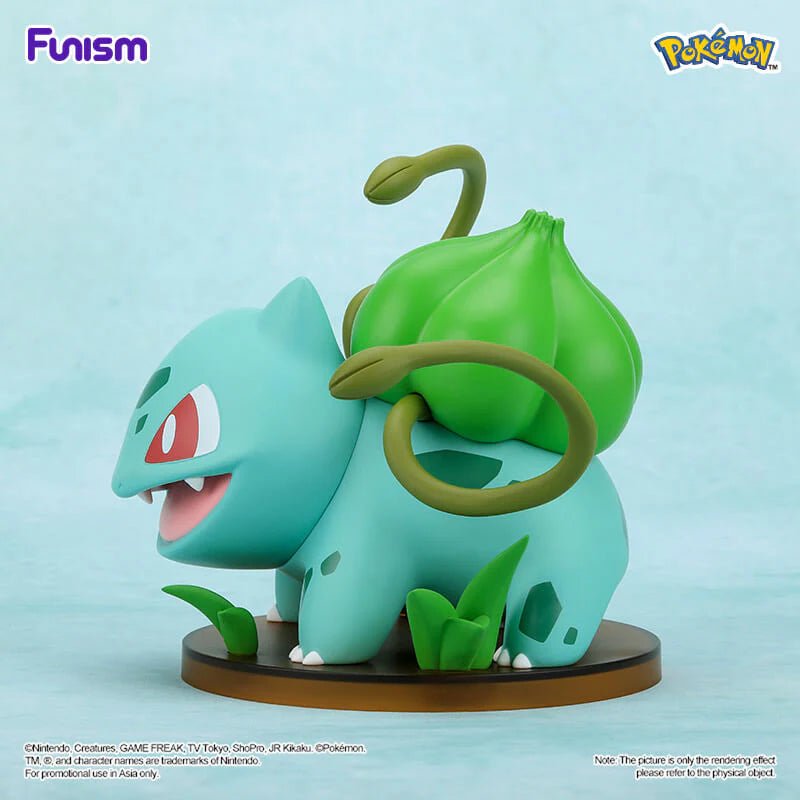 Funism Prime Figure - Bulbasaur - Metro Singapore Departmental Store - Celebrating 69 Years in SG