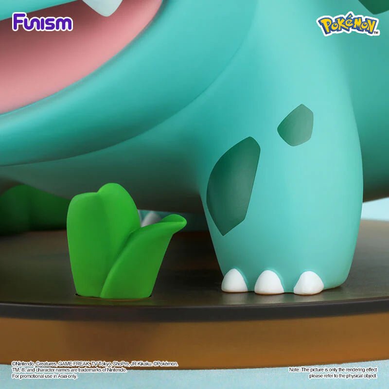 Funism Prime Figure - Bulbasaur - Metro Singapore Departmental Store - Celebrating 69 Years in SG