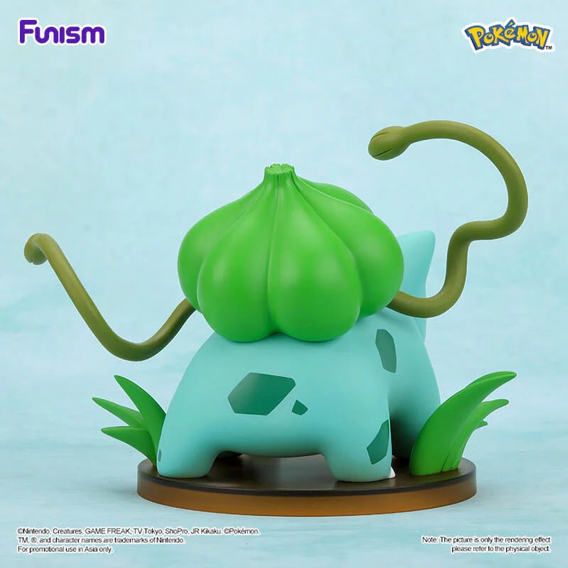 Funism Prime Figure - Bulbasaur - Metro Singapore Departmental Store - Celebrating 69 Years in SG