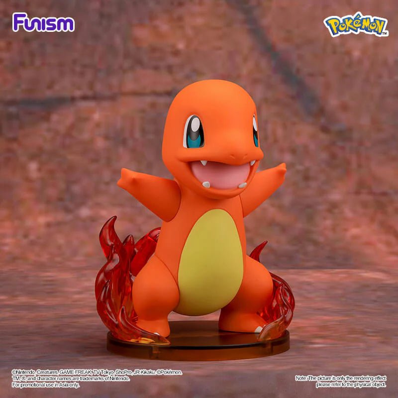 Funism Prime Figure - Charmander - Metro Singapore Departmental Store - Celebrating 69 Years in SG