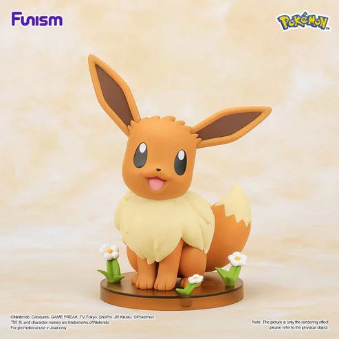 Funism Prime Figure - Eevee - Metro Singapore Departmental Store - Celebrating 69 Years in SG