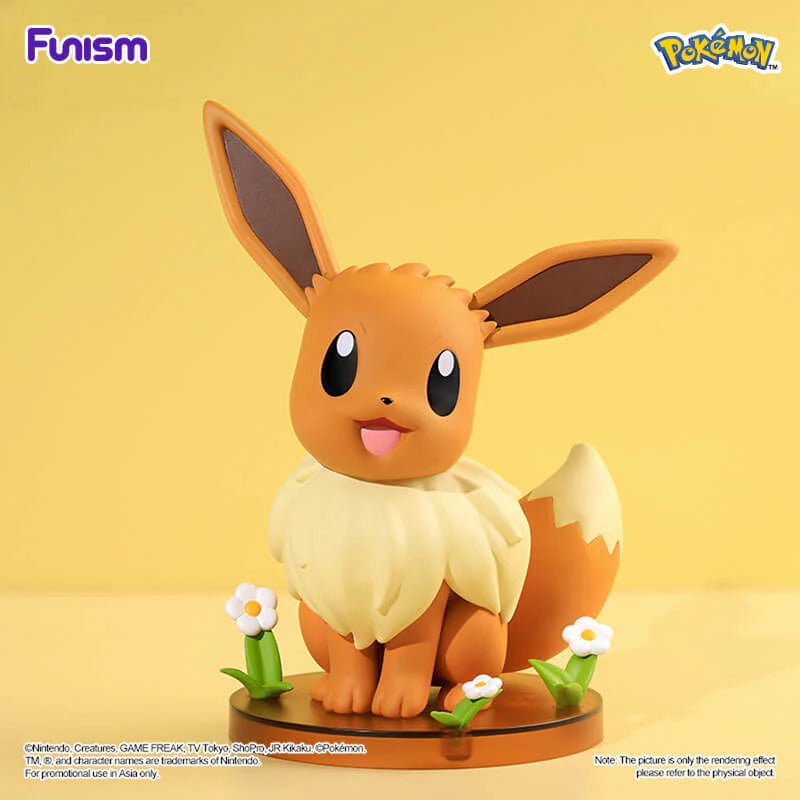 Funism Prime Figure - Eevee - Metro Singapore Departmental Store - Celebrating 69 Years in SG