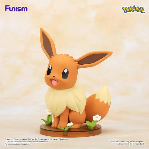 Funism Prime Figure - Eevee - Metro Singapore Departmental Store - Celebrating 69 Years in SG