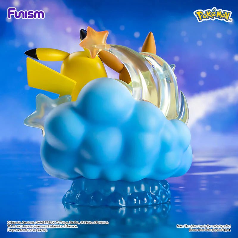 Funism Prime Figure - Eevee And Pikachu Nebula - Metro Singapore Departmental Store - Celebrating 69 Years in SG
