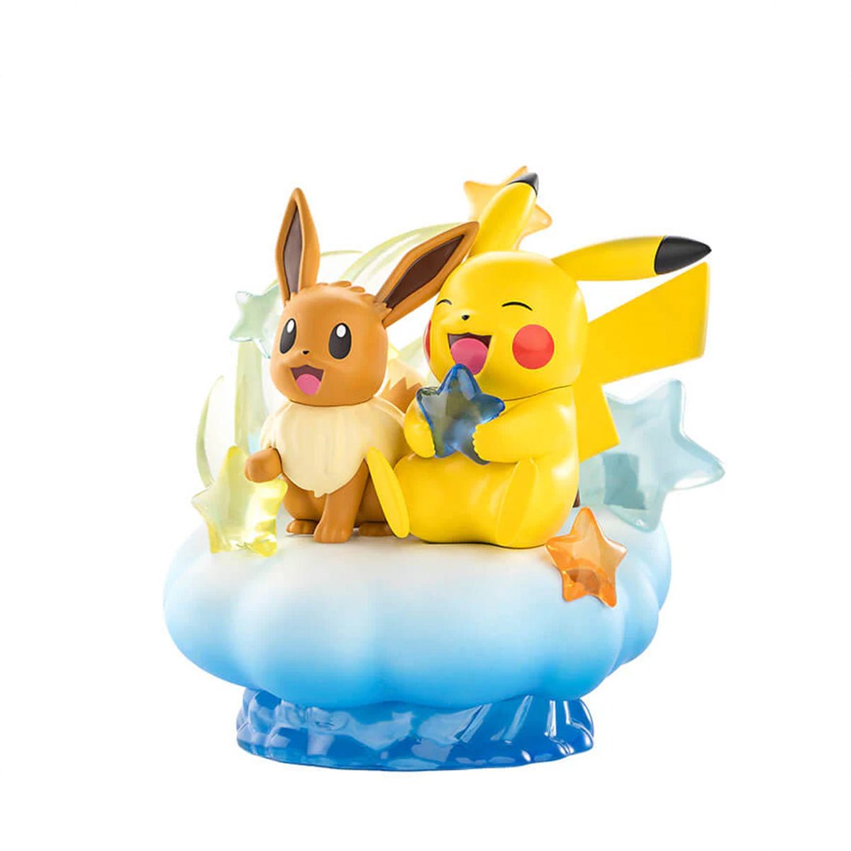 Funism Prime Figure - Eevee And Pikachu Nebula - Metro Singapore Departmental Store - Celebrating 69 Years in SG