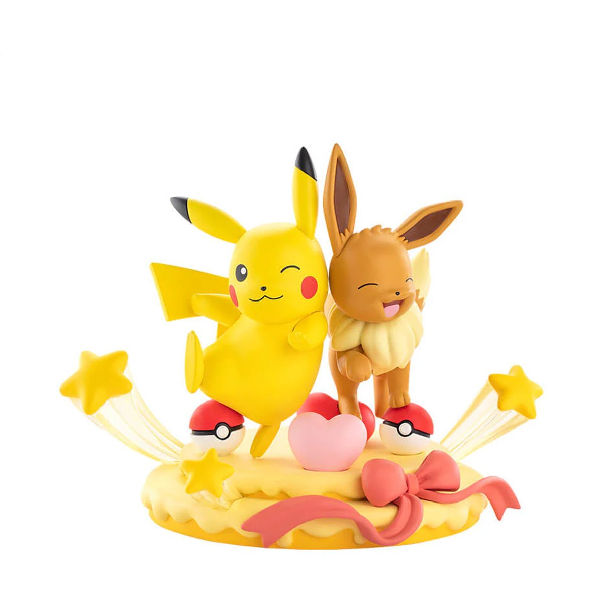 Funism Prime Figure - Eevee And Pikachu Party - Metro Singapore Departmental Store - Celebrating 69 Years in SG