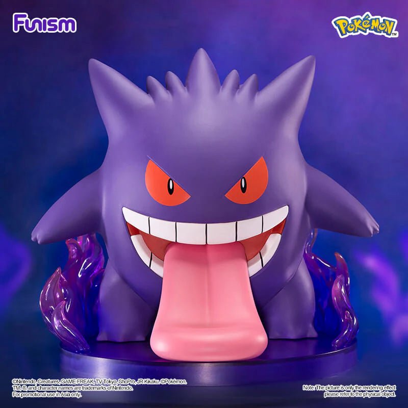 Funism Prime Figure - Gengar - Metro Singapore Departmental Store - Celebrating 69 Years in SG