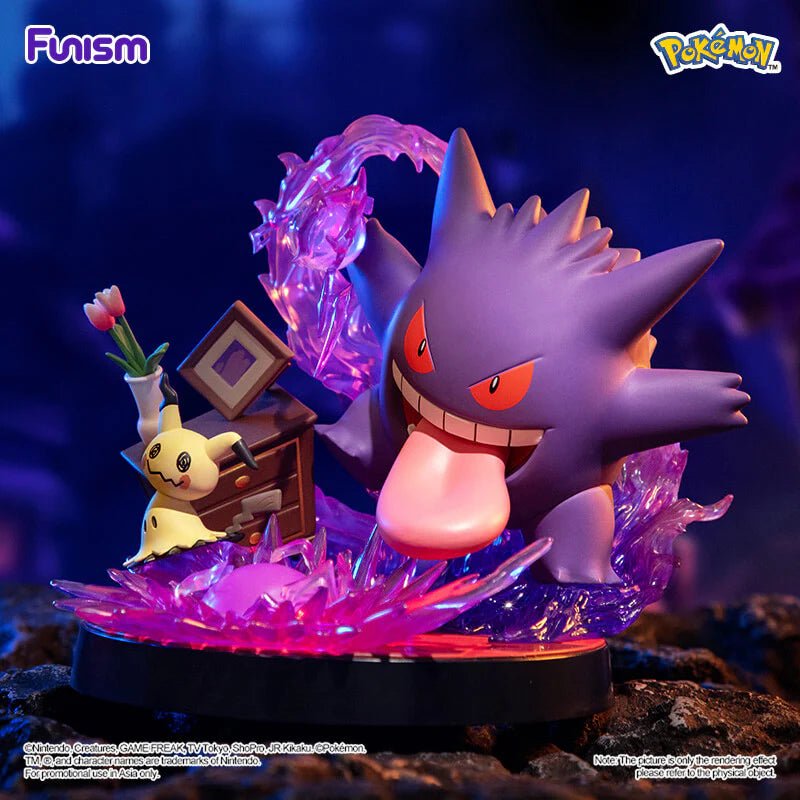 Funism Prime Figure - Gengar And Mimikyu - Metro Singapore Departmental Store - Celebrating 69 Years in SG