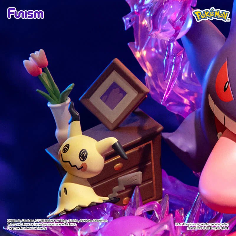 Funism Prime Figure - Gengar And Mimikyu - Metro Singapore Departmental Store - Celebrating 69 Years in SG