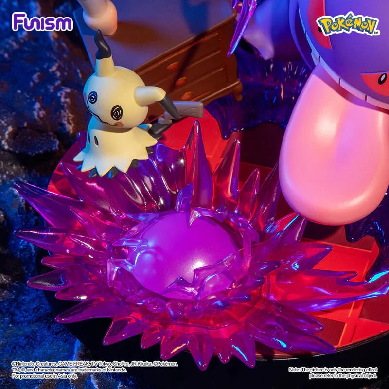 Funism Prime Figure - Gengar And Mimikyu - Metro Singapore Departmental Store - Celebrating 69 Years in SG