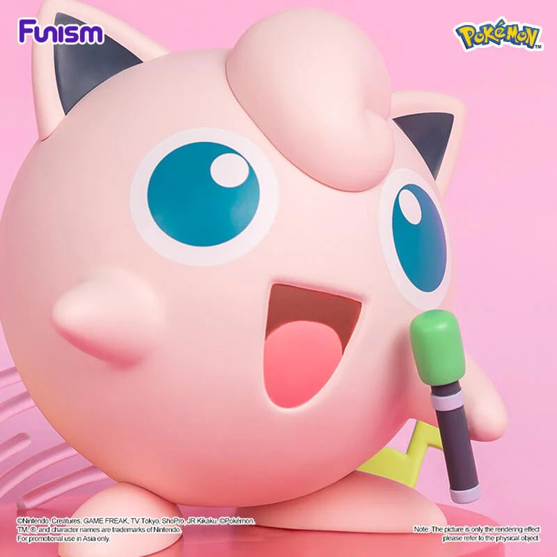 Funism Prime Figure - Jigglypuff - Metro Singapore Departmental Store - Celebrating 69 Years in SG