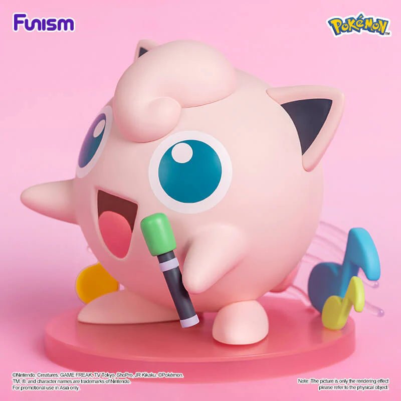 Funism Prime Figure - Jigglypuff - Metro Singapore Departmental Store - Celebrating 69 Years in SG
