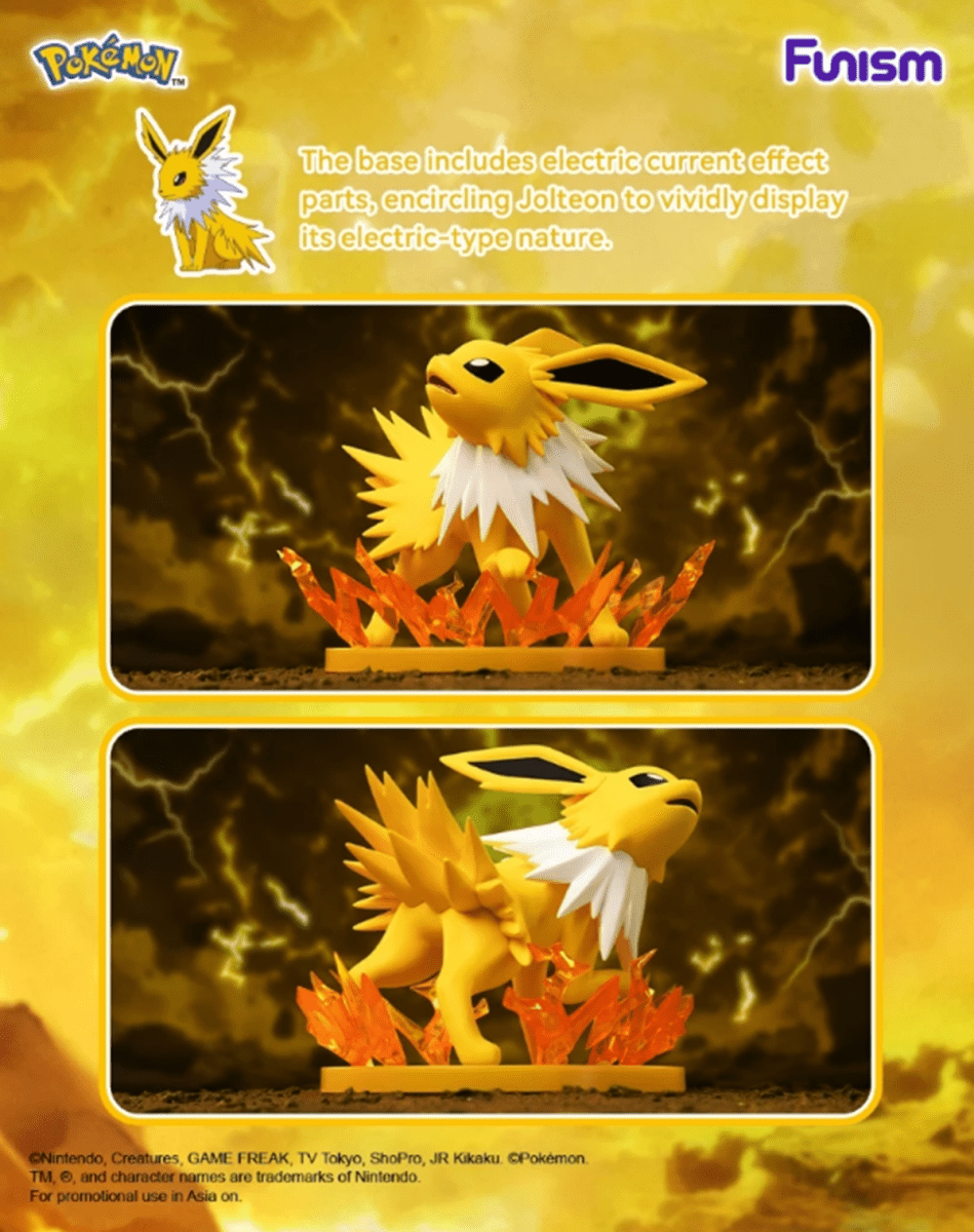 Funism Prime Figure - Jolteon - Metro Singapore Departmental Store - Celebrating 69 Years in SG