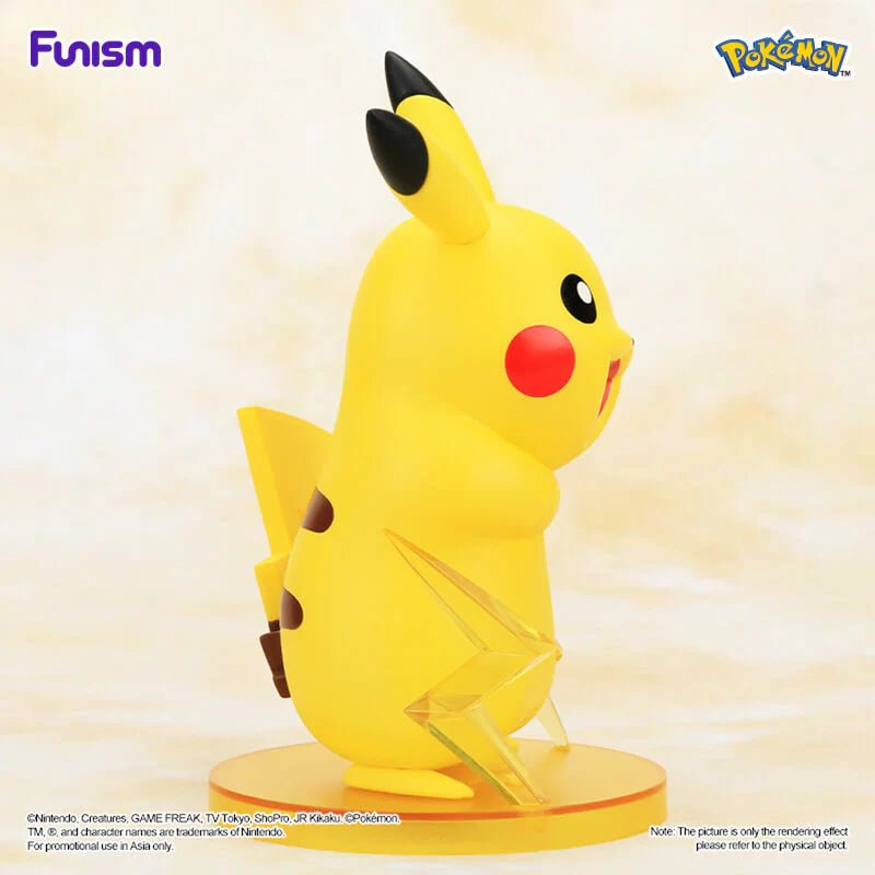 Funism Prime Figure - Pikachu - Metro Singapore Departmental Store - Celebrating 69 Years in SG