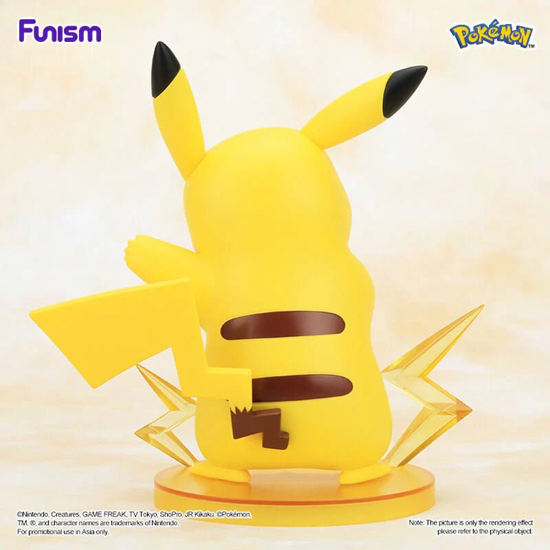 Funism Prime Figure - Pikachu - Metro Singapore Departmental Store - Celebrating 69 Years in SG