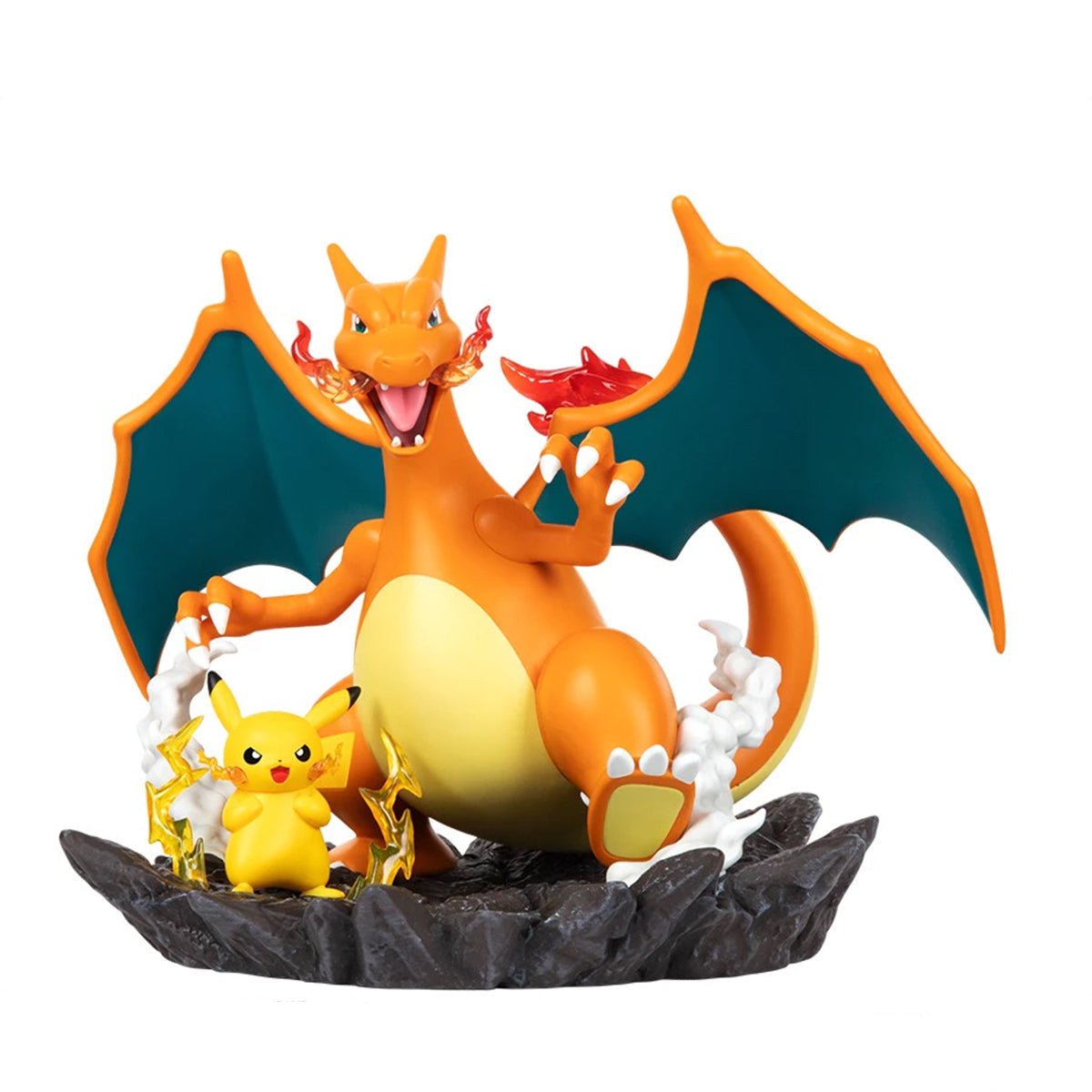 Funism Prime Figure Pikachu and Charizard - Metro Singapore Departmental Store - Celebrating 69 Years in SG