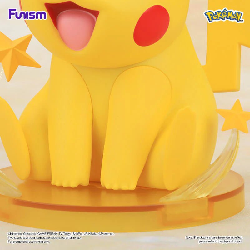 Funism Prime Figure - Pikachu Stars - Metro Singapore Departmental Store - Celebrating 69 Years in SG