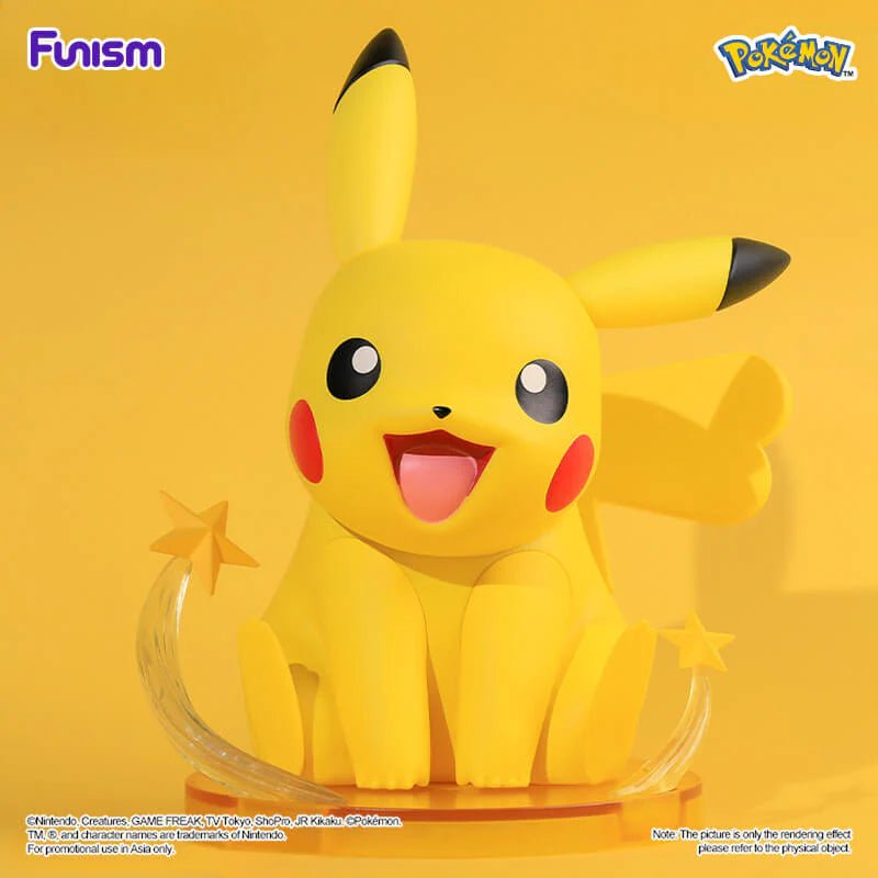 Funism Prime Figure - Pikachu Stars - Metro Singapore Departmental Store - Celebrating 69 Years in SG