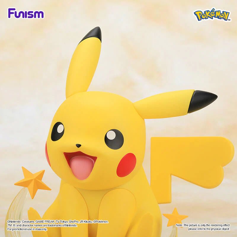 Funism Prime Figure - Pikachu Stars - Metro Singapore Departmental Store - Celebrating 69 Years in SG