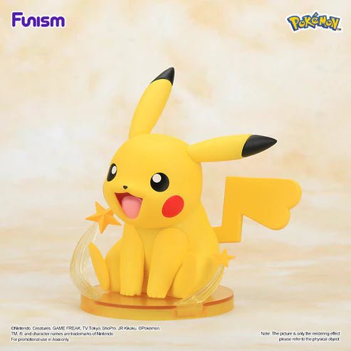 Funism Prime Figure - Pikachu Stars - Metro Singapore Departmental Store - Celebrating 69 Years in SG