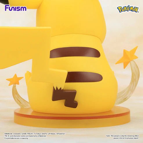 Funism Prime Figure - Pikachu Stars - Metro Singapore Departmental Store - Celebrating 69 Years in SG