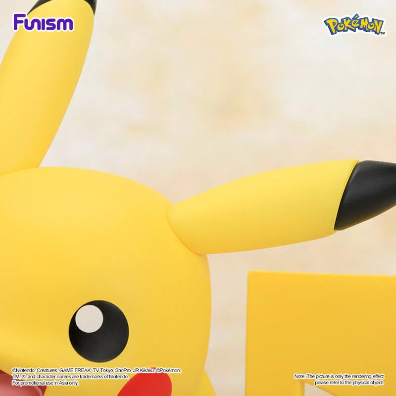 Funism Prime Figure - Pikachu Stars - Metro Singapore Departmental Store - Celebrating 69 Years in SG