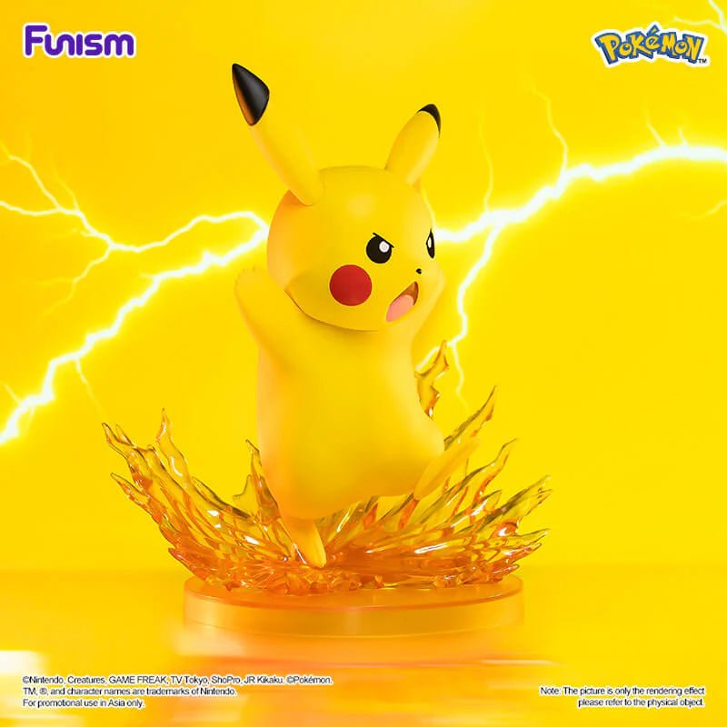 Funism Prime Figure - Pikachu Thunder - Metro Singapore Departmental Store - Celebrating 69 Years in SG