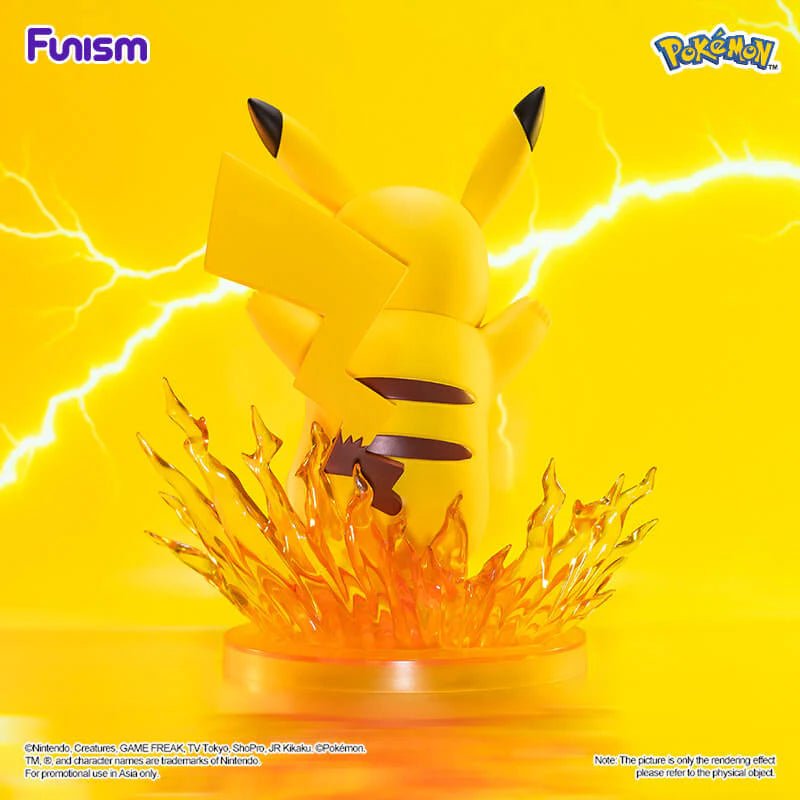 Funism Prime Figure - Pikachu Thunder - Metro Singapore Departmental Store - Celebrating 69 Years in SG