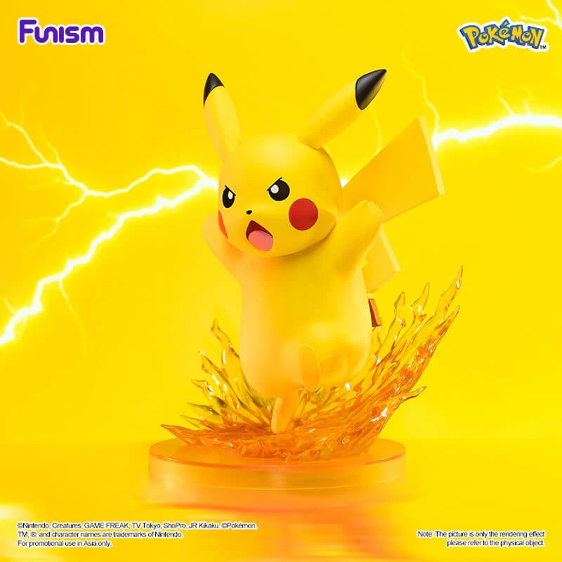 Funism Prime Figure - Pikachu Thunder - Metro Singapore Departmental Store - Celebrating 69 Years in SG