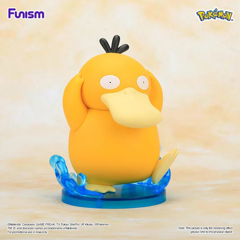 Funism Prime Figure - Psyduck - Metro Singapore Departmental Store - Celebrating 69 Years in SG