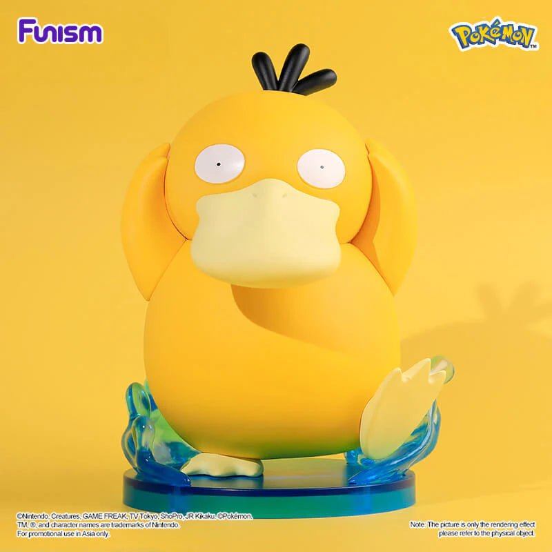 Funism Prime Figure - Psyduck - Metro Singapore Departmental Store - Celebrating 69 Years in SG