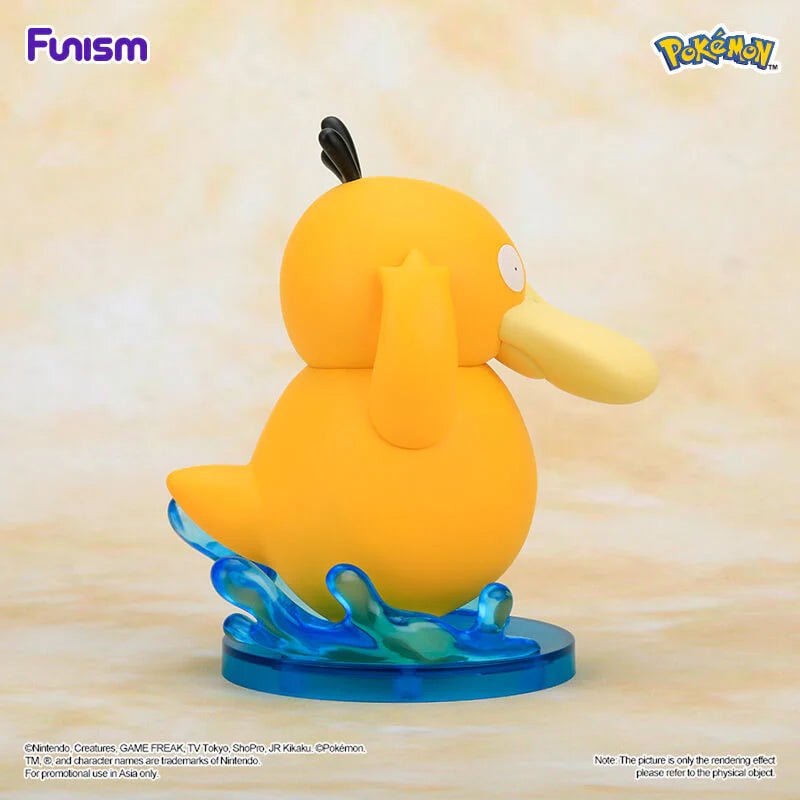 Funism Prime Figure - Psyduck - Metro Singapore Departmental Store - Celebrating 69 Years in SG
