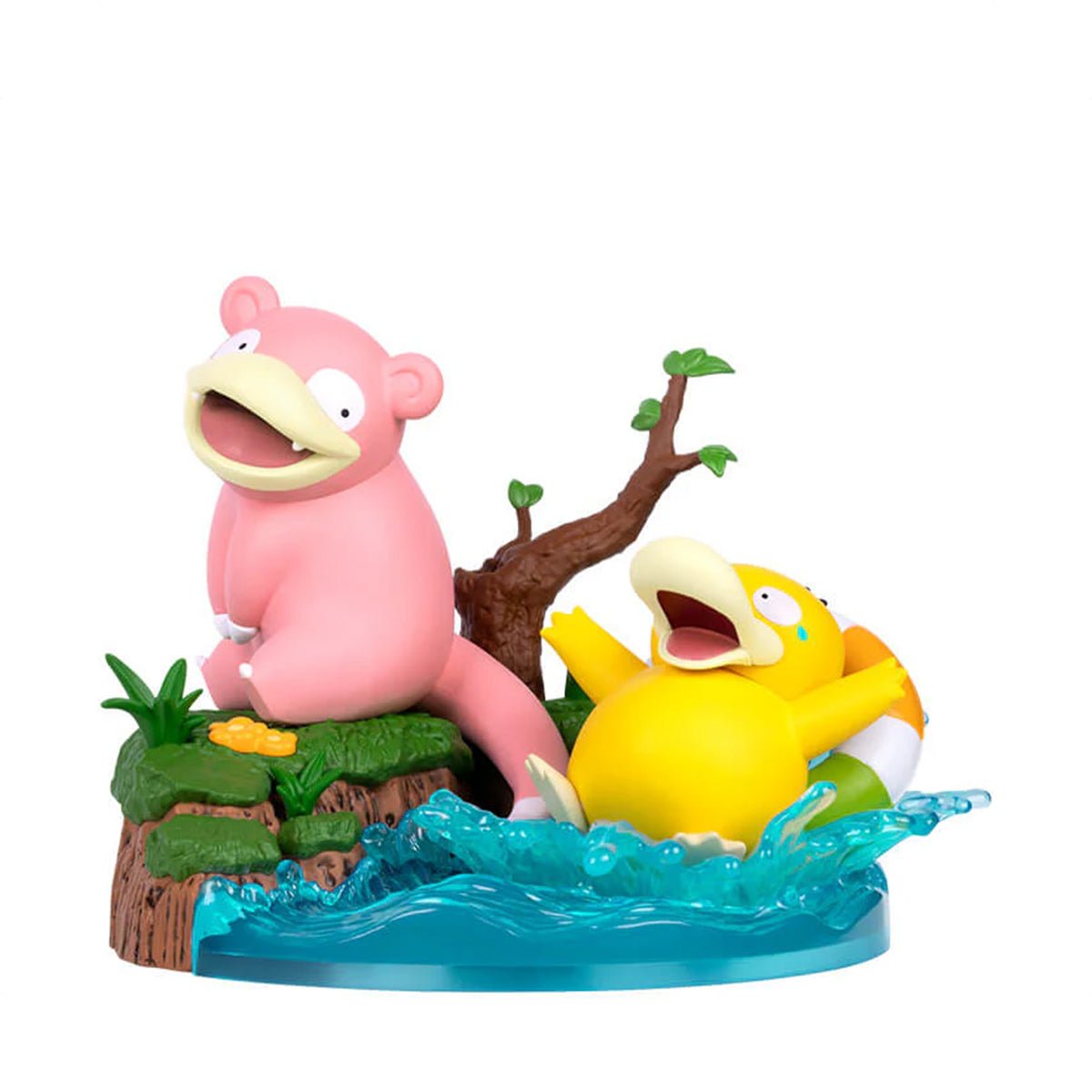 Funism Prime Figure - Psyduck and Slowpoke - Metro Singapore Departmental Store - Celebrating 69 Years in SG
