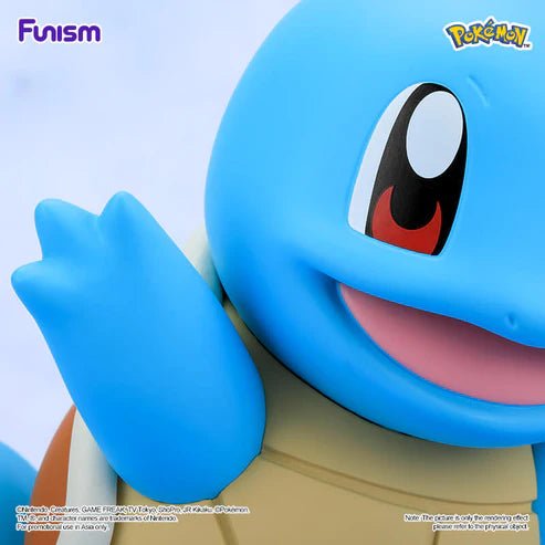 Funism Prime Figure - Squirtle - Metro Singapore Departmental Store - Celebrating 69 Years in SG