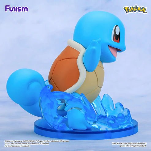 Funism Prime Figure - Squirtle - Metro Singapore Departmental Store - Celebrating 69 Years in SG
