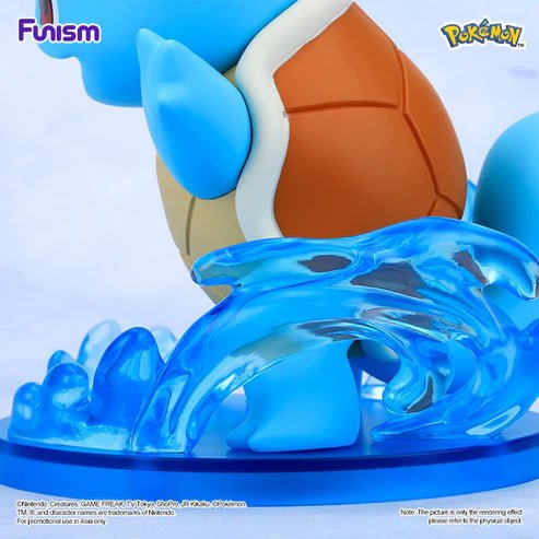 Funism Prime Figure - Squirtle - Metro Singapore Departmental Store - Celebrating 69 Years in SG