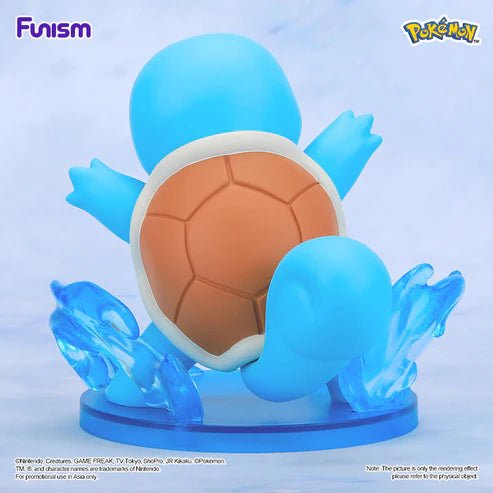 Funism Prime Figure - Squirtle - Metro Singapore Departmental Store - Celebrating 69 Years in SG