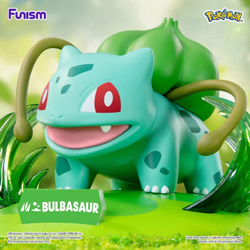 Funism Twinkmont Bulbasaur - Metro Singapore Departmental Store - Celebrating 69 Years in SG