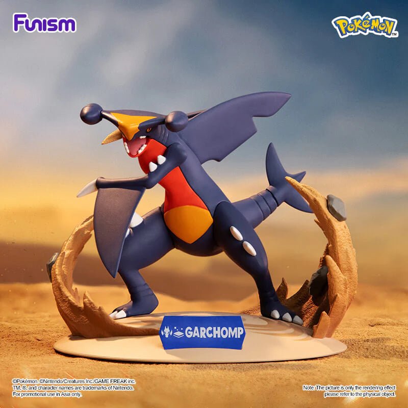 Funism Twinkmont Garchomp - Metro Singapore Departmental Store - Celebrating 69 Years in SG