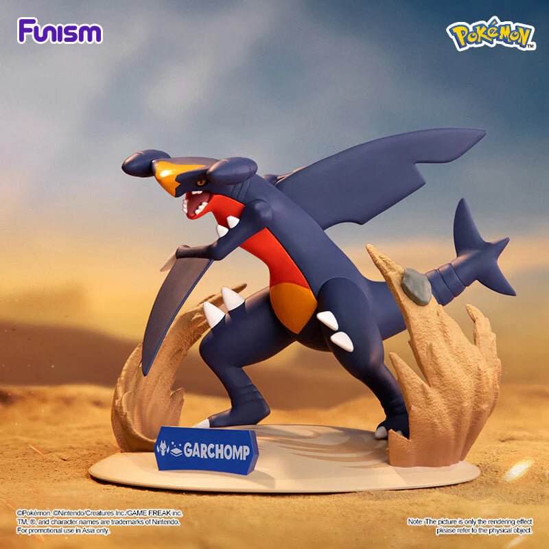 Funism Twinkmont Garchomp - Metro Singapore Departmental Store - Celebrating 69 Years in SG