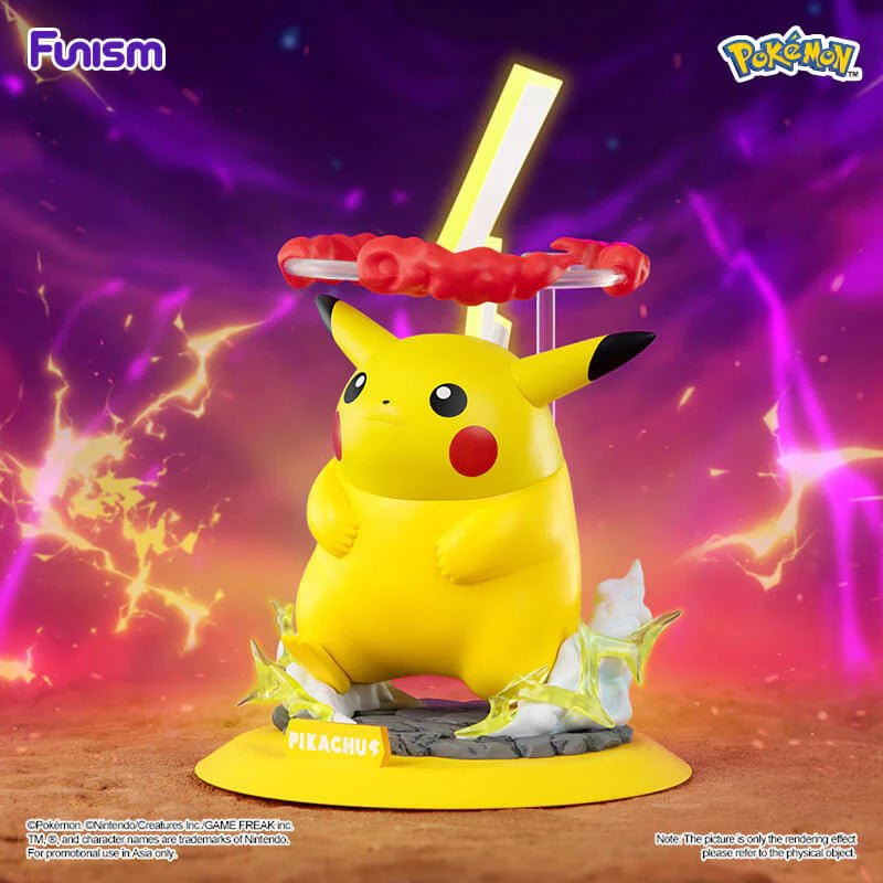 Funism Twinkmont Gigantamax Pikachu - Metro Singapore Departmental Store - Celebrating 69 Years in SG